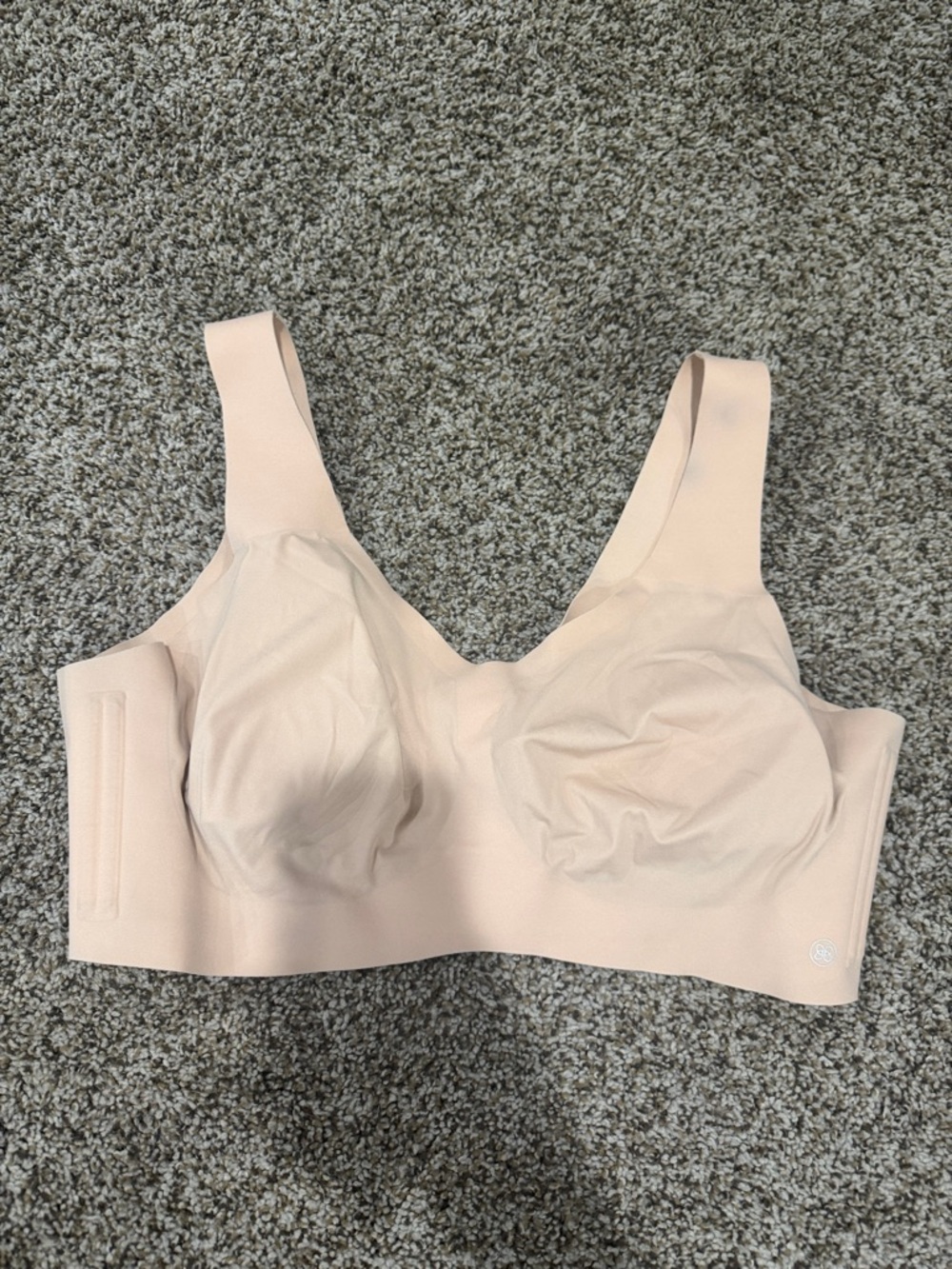 Honeylove Nude Supportive Wireless Bra 1X